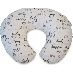 Chicco boppy cuscino per allattamento in cotone modello Hello baby