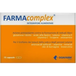 Farmacomplex 15 capsule - Integratore Antiossidante