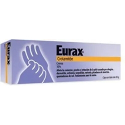 Eurax Crema Dermatologica 10% Crotamitone 20 g