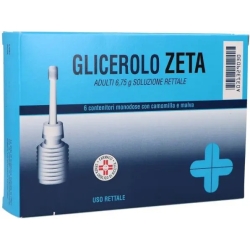 Glicerolo Zeta - 6 microclismi da 6.75 g per Adulti