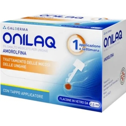Onilaq Smalto per le Micosi dell'Unghia 2,5 ml