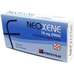 Neoxene - 10 Ovuli Vaginali da 10 mg