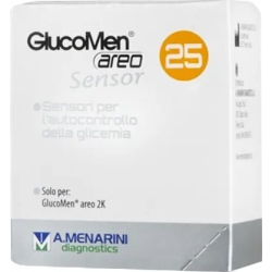 glucomen Areo Sensor - 25 sensori per l’autocontrollo della glicemia