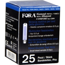 Fora diamond GD50 - 25 strisce reattive