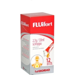 Fluifort Sciroppo In 12 Bustine 2,7g/10ml