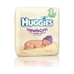 HUGGIES Newborn - 20 pannolini 3/6 kg taglia 2
