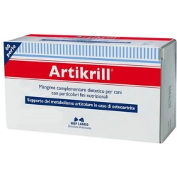 Artikrill 60 perle - mangime Condroprottetore per Cane