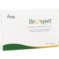 Brospet Integratore Alimentare per cani 20 Compresse