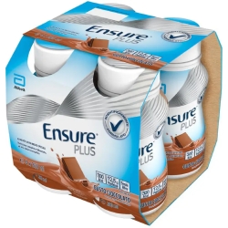 ensure Plus gusto cioccolato 4x200 ml