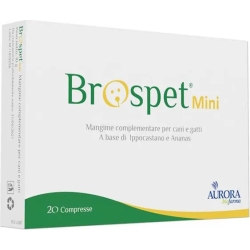 Brospet Mini - Mangime complementare per Cani e Gatti 20 compresse