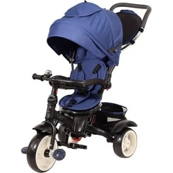 triciclo giro 6 in 1  con seduta girevole blu
