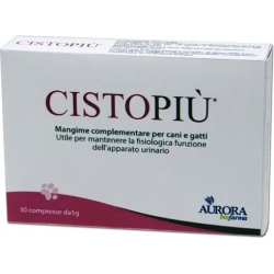 cistopiù30 compresse 1 gr