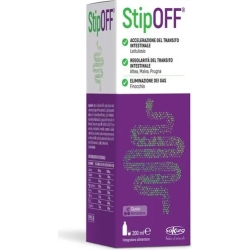 Stipoff Sciroppo 200 ml - integratore per il transito intestinale
