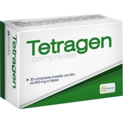 Tetragen - Integratore per Capelli 30 compresse - RNE Biofarma