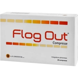 Flog Out 20 compresse - Integratore Antinfiammatorio Naturale