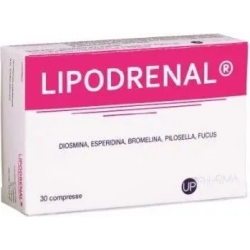 Lipodrenal 30 compresse - Integratore ad azione drenante