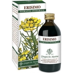 Dr. Giorgini Erisimo Estratto Integrale 200 ml - Integratore per le vie respiratorie