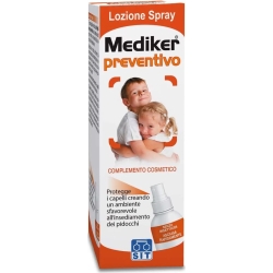 Mediker Preventivo - lozione spray antipidocchi 100 ml