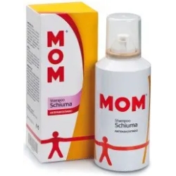 Mom - Shampoo Schiuma antipidocchi 150 ml