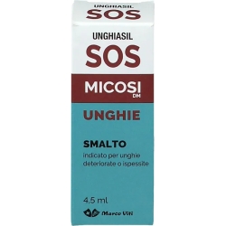Marco Viti Unghiasil SOS Micosi DM - Smalto Per Unghie Deteriorate O Ispessite 4.5 ml