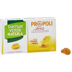 Tantum Verde Natura - 15 Pastiglie Limone e Miele