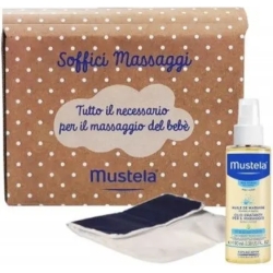 Mustela Cofanetto soffici massaggi - olio massaggio 100 ml + materassino