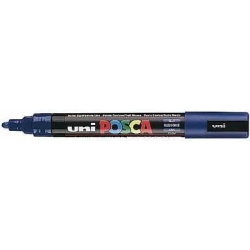 uniposca punta 5M Blu - 12 pennarelli