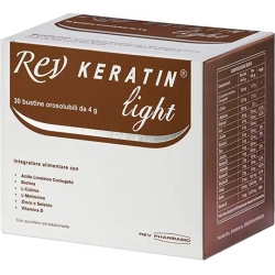 Rev Keratin Light 30 Bustine - Integratore Capelli E Unghie