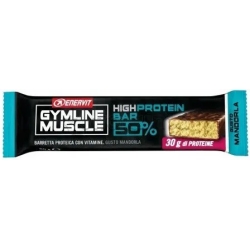 Gymline muscle - barretta energetica gusto mandorla 1 pezzo