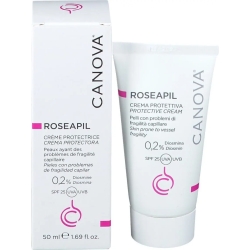 Canova Roseapil - Crema Viso Lenitiva Per Pelli Sensibili 50 ml