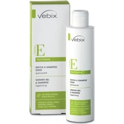 Vebix Phytamin - Doccia Shampoo Sport 200 ml