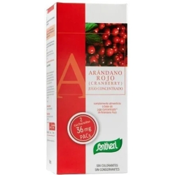 Mirtillo Rosso Concentrato 500 ml - Integratore Per Le Vie Urinarie
