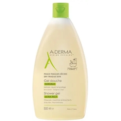 Aderma Gel doccia surgras - flacone 500 ml