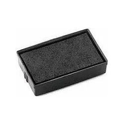 Cuscinetti di ricambio per timbri EQ24 nero - 5 cuscinetti