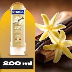 Control Madagascar Sweetness 2In1 - Gel Massaggio Effetto Caldo 200 ml