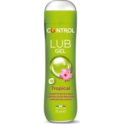 Control lub gel Tropical - gel lubrificante 75 ml