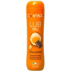Control Lub Gel Chocolate - Gel Lubrificante Aroma Cioccolato 75 ml