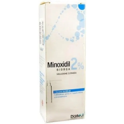 Minoxidil 2% 60 ml - soluzione cutanea per l'alopecia