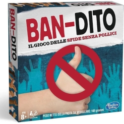 ban-dito il gioco delle sfide senza pollici
