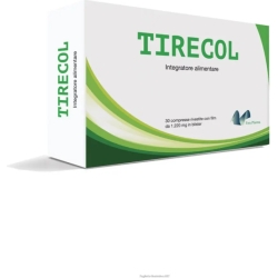 Tirecol 30 compresse - Integratore per la funzionalità della tiroide