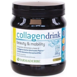 collagen Drink Limone 295 g - integratore di collagene e acido ialuronico da bere
