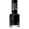 RIMMEL 60 Seconds Super Shine - Smalto Asciugatura Rapida N. 900 Rita's Black