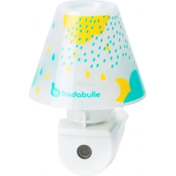 Luce Notte antibuio giallo azzurro
