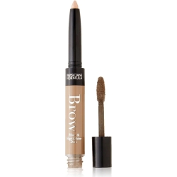 Eye Booster feather Brow Fiber & Highlighter duo - kit sopracciglia light brown 6786E