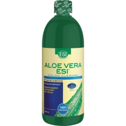 ESI Aloe Vera Colon Cleanse 1 litro - Puro Succo Fresco 100%