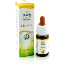 Guna Fiori di Bach 9 Clematis - Gocce 10 ml