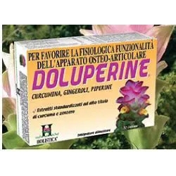 doluperine 60 capsule - integratore alimentare utile per l'apparato osteo-articolare