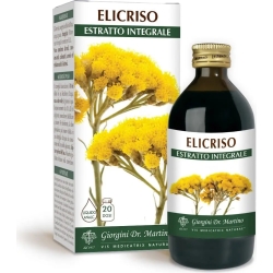 Elicriso Estratto Integrale 200 ml - Integratore Per Le Vie Respiratorie