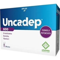 Uncadep 600 - Integratore ad azione Mucolitica 20 Bustine