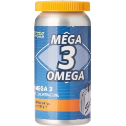 Essity Mega 3 Omega 90 Capsule - Integratore Per Il Colesterolo